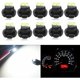 thumbnail image 5 of Paquete de 10 bombillas LED T4.2 de 2 unidades, SMD 1210, 20 lm, luz de salpicadero de coche extremadamente brillante, blanco 6500 K, 5 of 5
