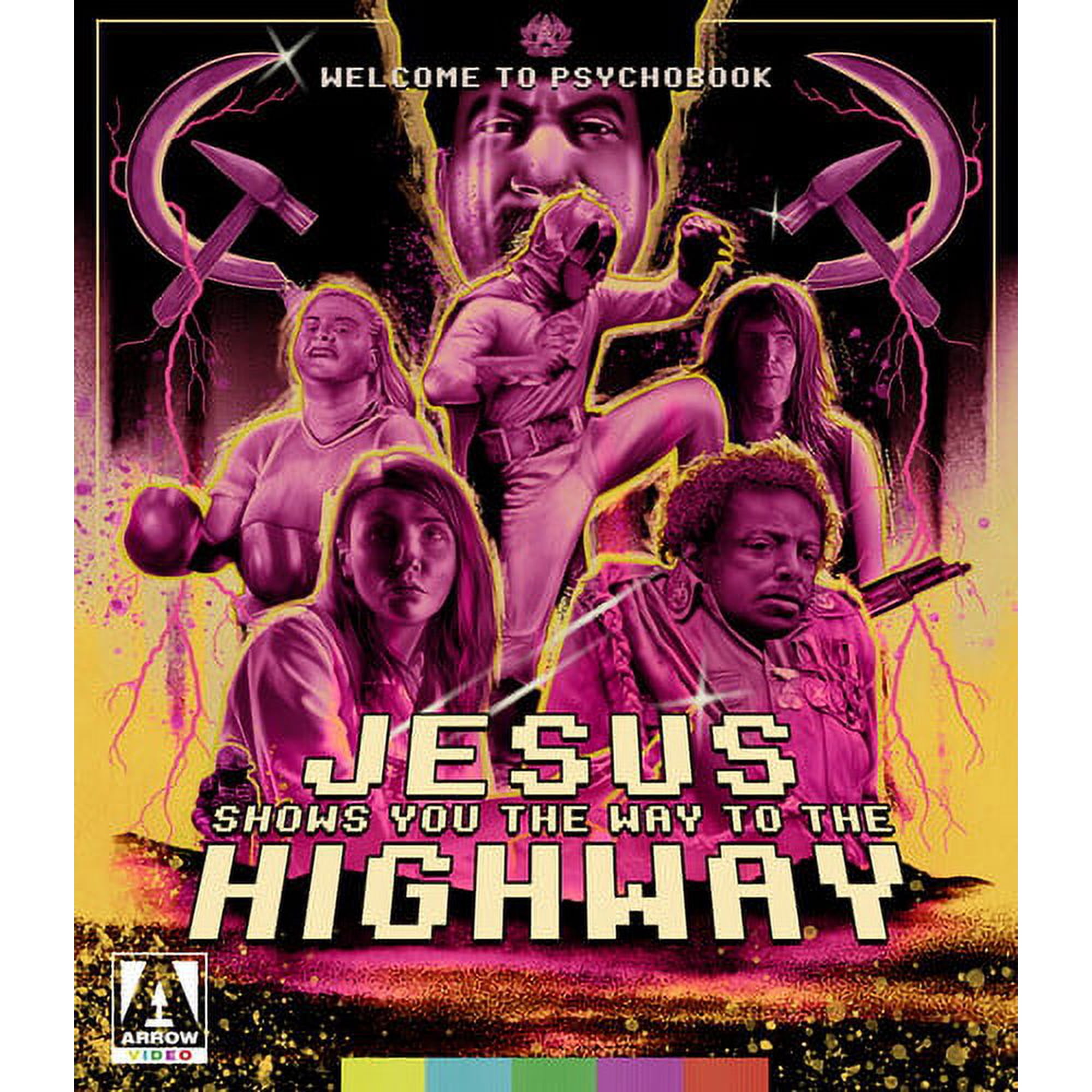 Jesus Shows You the Way to the Highway (Blu-ray), Arrow Video, Sci-Fi & Fantasy