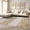 Drak Brown, variant on Assaile 5 x 7 ft Polyester Pearl Velvet Blue Rectangular Hallway Bathroom Entryway Kitchen Office Foldable Flower Printed Bohemia Washable Area Rug