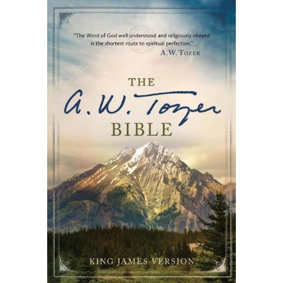Pre-Owned The A. W. Tozer Bible: King James Version, 9781598567229, 1598567225, Hardcover,