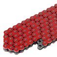 thumbnail image 3 of Cadena De Transmisión Con Junta Tórica Caltric Compatible Con Yamaha Raptor 660 Yfm660R Yfm-660R 2001-2005 Rojo, 3 of 5