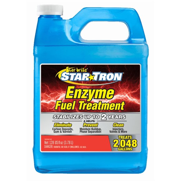 Star Brite Fuel Additive 093000N Star Tron; For Gasoline; Enzyme Fuel Treatment; 1 Gallon Jug; Single; With US Label