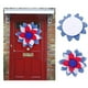 thumbnail image 5 of Fiudx Artículos en oferta con ofertas flash Guirnalda decorativa para puerta con simulación del Día de la Independencia de los Estados Unidos, 5 of 6