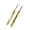gold, variant on 2PCS Vintage Metal Seam Unpicker Comfortable Grip Thread Remover Tool for Sewing Needlework Pattern Removing Thread