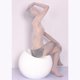 thumbnail image 3 of Medias exteriores sin costuras transparentes Zentai de una pieza abrigo completo de alta elasticidad mono de baile escenario Cosplay traje cuerpo, 3 of 5