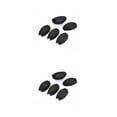 thumbnail image 2 of yingyy 5 Pieces Saxophone Palm Key Riser Protective Cover Black Color Fingers Rest 2Set, 2 of 6