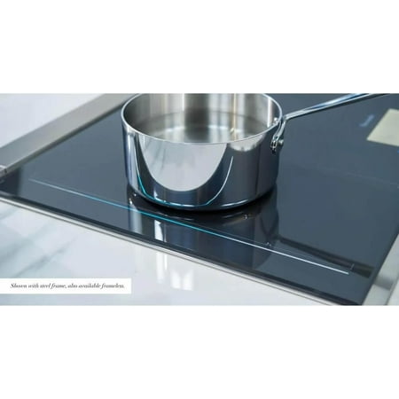 Thermador - Freedom Series 36" Built-In Electric Induction Cooktop with 56-element Freedom Cooking Surface and Wifi