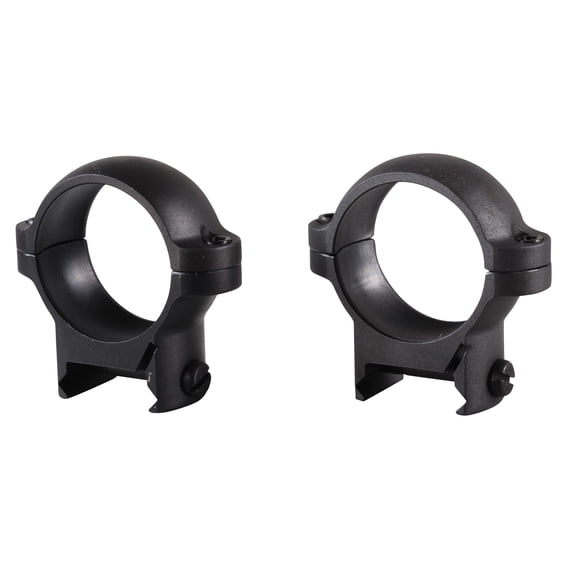 Burris Signature Zee Rings, 1" Medium Scope Rings, Weaver, Matte Black - 420521