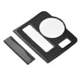 thumbnail image 3 of 2Pcs Carbon Fiber Headlight Switch Frame Cover Fit for Ford Mustang 2009-2013, 3 of 13