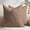 Brick Red, variant on otnbgsr Throw Pillow Covers 18x18 Set of 2 2026 Upgrade Boho Textured Chenille Cushion Covers Dot Stripe Decorative Pillow Cases for Sofa Couch Bed