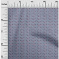 thumbnail image 1 of oneOone Polyester Lycra Fabric Leaves & Flower Floral Print Fabric BTY 56 Inch Wide, 1 of 4