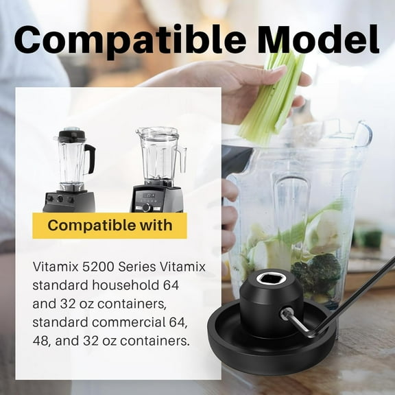 GHRTGR-Blade Replacement Parts Compatible with Vitamix, Blender Parts Blender Wet Blade Replacement Compatible with Vitamix 64oz and 32oz Container