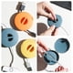 thumbnail image 4 of 4 enrolladores de cables, carrete vacío compacto de gestión de cables, estuche organizador de cables retráctil para cable USB, 4 of 5
