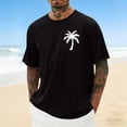 thumbnail image 2 of Short Sleeve Tshirts Shirts for Men T-Shirts Cotton Summer Tee Shirts for Men Oversized Cotton Graphic Tshirts for Men my orders placed, 2 of 5