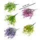 thumbnail image 3 of Ramo simulado de flores artificiales Matsuzay Sauce dorado 10 piezas 38 cm, 3 of 6