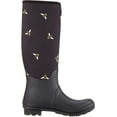 thumbnail image 6 of Womens Joules Neoprene Printed Welly Fashion Festival Rubber Wellington, 6 of 7