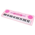 thumbnail image 1 of 49 Keys Kids Piano Keyboard, Kids Digital Piano Compact 100 Rhythms Tones Lec LED LED 50 Demos Multifuncionales para el Hogar, 1 of 7
