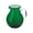Green, variant on Guzzini Dolcevita Balloon Pitcher - Clear, Clear