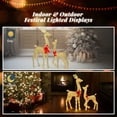 thumbnail image 2 of Ktaxon Christmas Outdoor Christmas Decoration Reindeer Deer Set Lighted Decor, 2 of 9