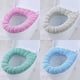 thumbnail image 5 of Ruifaya Asiento de inodoro para baño, cojín para inodoro, funda de tapa suave lavable, alfombrillas térmicas, 5 of 7