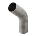 thumbnail image 4 of Arkzeo Stainless Steel Elbow 45 Degree Bend 45 ° Pipe Exhaust Pipe Polished 19-51mm 32 mm, 4 of 8