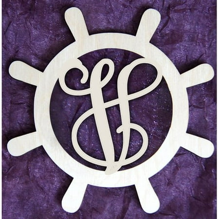 aMonogram Art Unlimited Captain Wheel Wall D cor