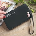 thumbnail image 4 of Porte-Monnaie Mode Bracelet Portefeuille Pochette Téléphone Porte-Cartes Rigide, 4 of 5