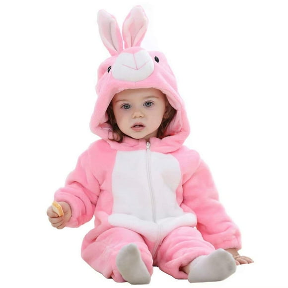 Mameluco con forma de conejito para Halloween, de 3 a 6 meses, unisex, de Costume OLLULL