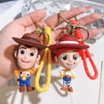 thumbnail image 3 of Disney-llaveros de Toy Story, colección de llaveros de Anime, Buzz Lightyear, Woody Lotso, bolsa de muñecas, accesorio de coche, regalos de cumpleaños y Navidad, 3 of 5