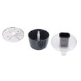 thumbnail image 3 of Food Processor Slicing Shredding Parts, Food Processor Container Kit Perfect Fit Stainless Steel Repair Parts Easy Installation Sustainable Use  for Kitchen, 3 of 8
