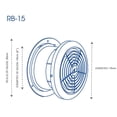 thumbnail image 5 of Extractor de AIRE SANAIRE RB-15, 5 of 5