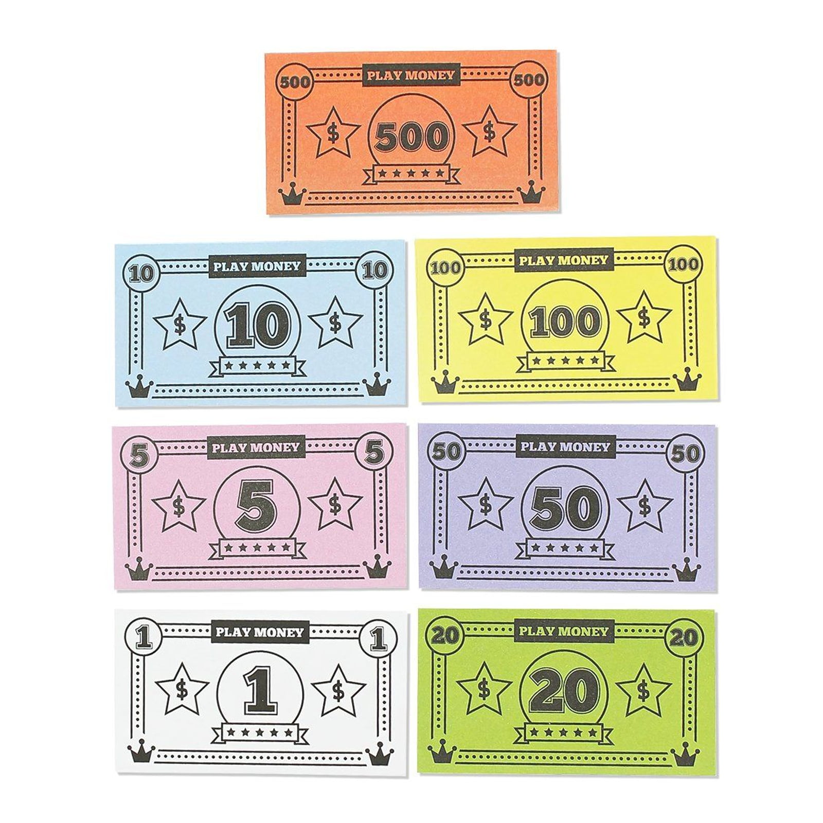 Pokemon Monopoly Collector's Edition Game Replacement  MONEY 45pcs 