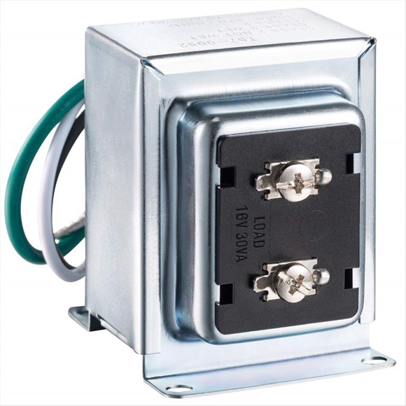Doorbell Transformer 16V 30VA Compatible with Ring Wired Video Doorbell,Easy to Install Door Bell Transformer for Home