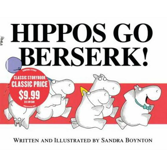 Pre-Owned Hippos Go Berserk! (Hardcover) 1416996192 9781416996194