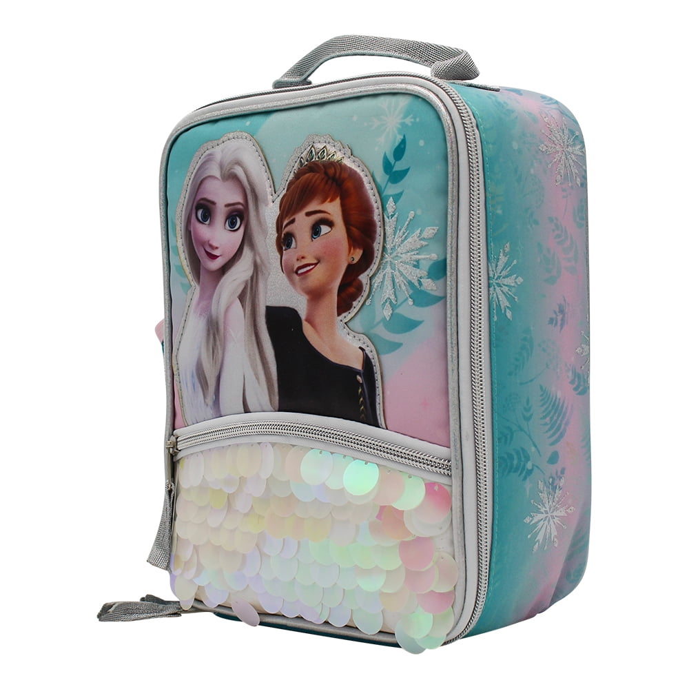 Disney Frozen Follow Your Heart Reusable Rectangle Lunch Bag 