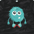 thumbnail image 4 of Inktastic Furry Monster, Blue Monster, Cute Monster, Silly Boys or Girls Toddler T-Shirt, 4 of 5