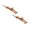 Brown 2 Packs, variant on Back Cat Scratcher Long Handle Back Rake Wooden Massage Scratcher Massager, 45 cm, Black
