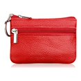 thumbnail image 4 of Cartera de cuero Minnieouse para mujer Rojo 10Conjunto, 4 of 6