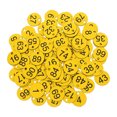thumbnail image 1 of LOLIPPYY 100pcs Numbered Plastic Tags For Identifying Keys In School Gym And Daily Use, 1 of 8