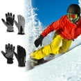 thumbnail image 6 of Liwarace Winter Gloves Men Women Touch Screen Glove Cold Weather Warm Gloves Freezer Work, 6 of 26