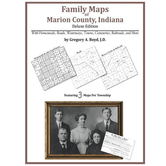 Family Maps of Marion County, Indiana