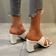 thumbnail image 4 of Zapatos de verano Sandalias casuales para mujer Sandalias de playa romanas Wmkox8yii  nm10287, 4 of 7
