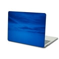 thumbnail image 5 of KSK KAISHEK Hard Shell Case Cover for Newest MacBook Air 13 inch( Retina Display Touch ID, 2022 2021 2020 2019 2018) Model A2337 m1/A2179/A1932, USB Type-C Blue series A 0023, 5 of 5