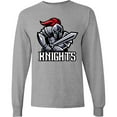thumbnail image 3 of Inktastic Knights Long Sleeve T-Shirt, 3 of 5