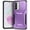 Purple, variant on TYJKeJi Case Drop Resistant Shockproof Case For Samsung Galaxy A36 5G