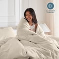 thumbnail image 5 of Bare Home Luxury Duvet Cover and Sham Set - Premium 1800 Collection - Ultra-Soft - Twin/Twin-XL, Sand, 2-Pieces, 5 of 10