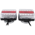 thumbnail image 3 of Luz LED Magnética, 1 Par de Luces LED Magnéticas Para Remolque de Remolque, Lámpara Trasera Con Cable de 10m, 3 of 7