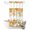 Thanksgiving DayXM9815, variant on No Hook Shower Curtain with Built-in Rings - Boho Fall Thanksgiving Washable Waterproof Fabric Bathroom Curtains for Hotel,Rentals, 72X 96 Inch Extra Long , Orange Blue White Pumpkins Leaves