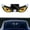 A, variant on Solar Demon Eye LED Car Window Light, Glowing Eye Sticker Lamp , Night Atmosphere Lamp for Car SUV Exterior Accessories