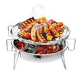 thumbnail image 2 of Camping Mesh Grill estufa de red de acero inoxidable de la parrilla Fanmusic Camping Mesh Grill, 2 of 7